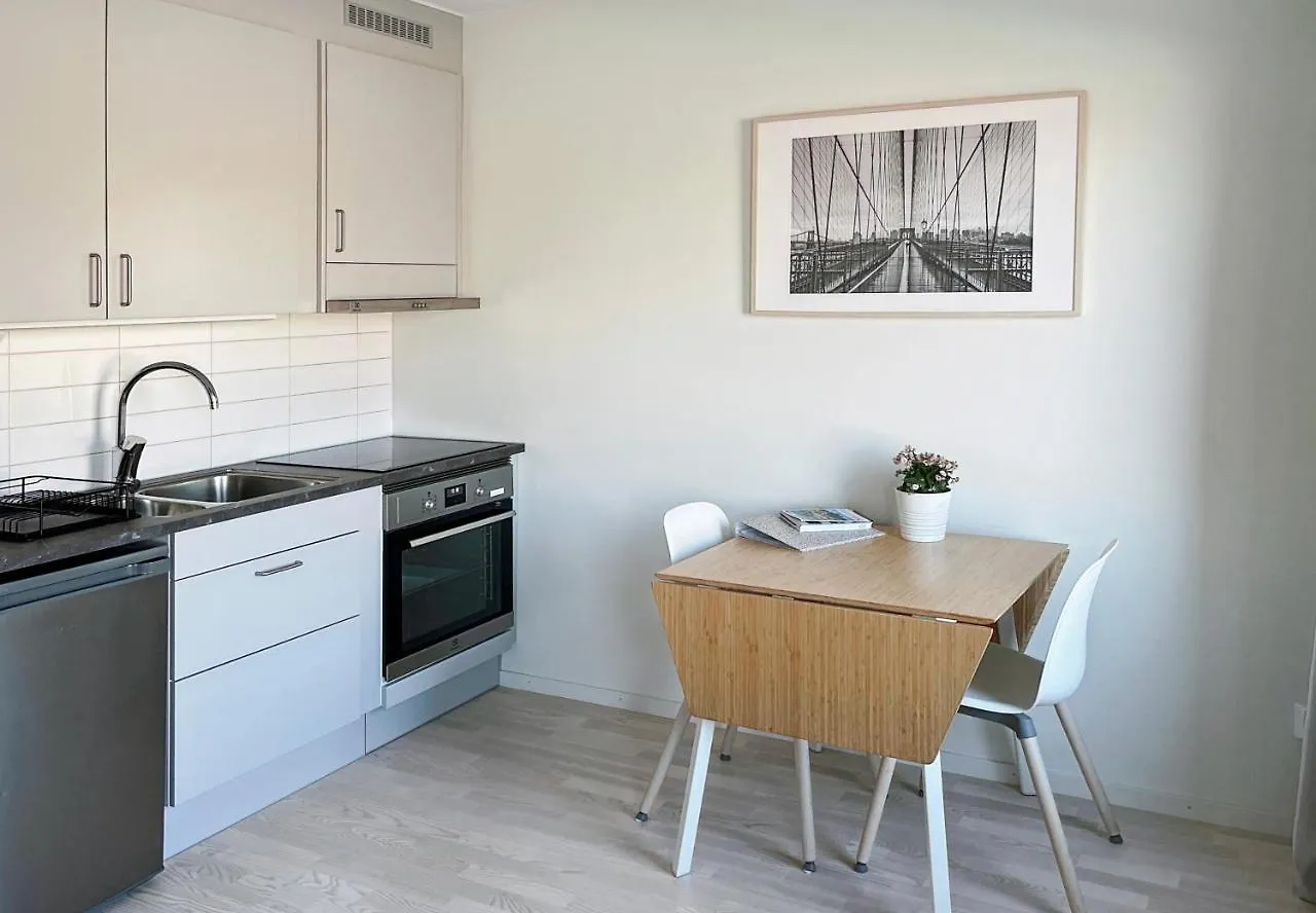 Hyllie Appartement - New Construction Malmö İsveç